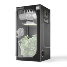 AC Infinity CLOUDLAB 733 Advance Grow Tent 36 x36 x72 Thickest 1 in Poles Highest Density 2000D Diamond Mylar Canvas