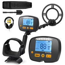 ULHUND Upgraded Metal Detector for AdultsProfessional Higher Accuracy 9 Gold Detector with LCD Display Advanced DSP Chip with
