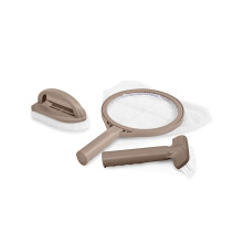 Intex PureSpa Hot Tub en Spa Onderhoudsaccessoireset met Borstel, Net Skimmer en Scrubber