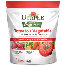 Burpee Bio-Tomaten- & Gemüse-Dünger, 4 lb