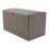 Plastic Development Group 130 Gallon Multipurpose Outdoor Backyard Patio Storage Deck Box Container with Soft Close Lid  Gray 1