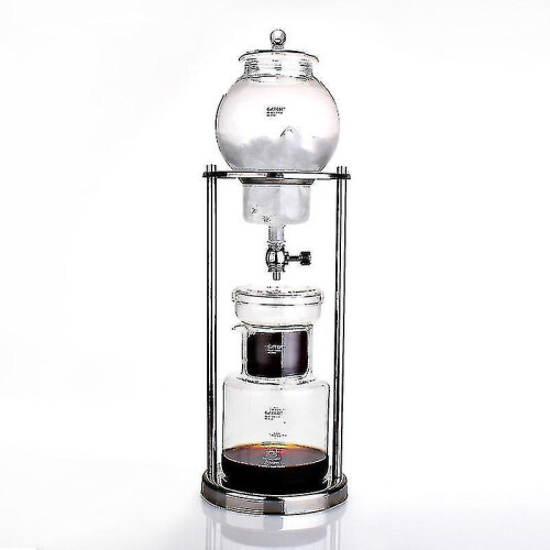 600ml Classic Cold Brew Coffee Ice Coffee Maker Espresso Coffee Drip Pot