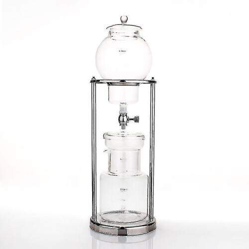 600ml Classic Cold Brew Coffee Ice Coffee Maker Espresso Coffee Drip Pot 2