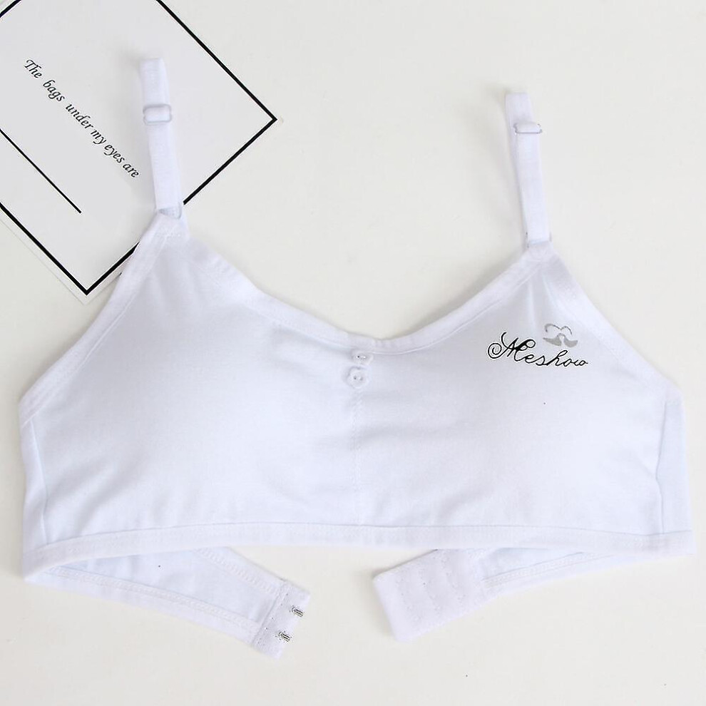 Teenage Girls Training Bra Underwear Crop Top Puberty Sports Tank Vest
