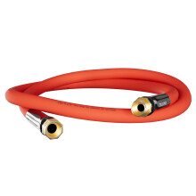 SPECILITE Kall/Varm Kort Vattenslang 3/4" x 5 ft, Tungt Ledarslang för Trädgård -50?-190?