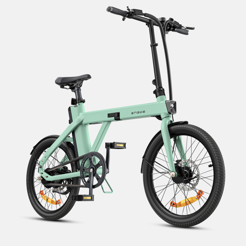 (Green) ENGWE P20 20'' Electric Bicycle, 250W 36V 9.6Ah