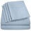 Full Size Bed Sheets  6 Piece 1500 Supreme Collection Fine Brushed Microfiber Deep Pocket Full Sheet Set Bedding  2 Extra Pill 1