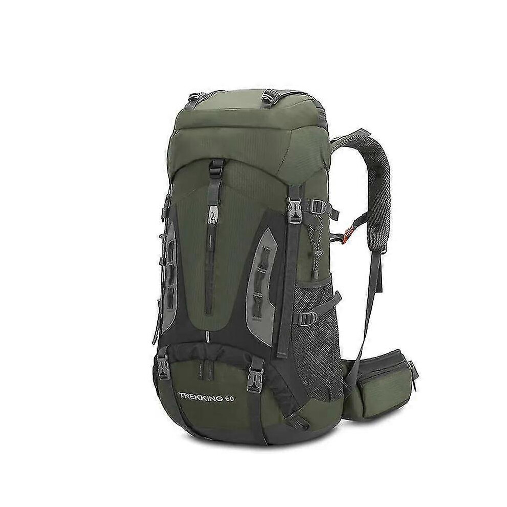 Turistický Batoh Nepremokavý Horolezectvo TašKa MužI Kempovanie Batoh Lezenie Trekking Bag VonkajšIe Batohy-image