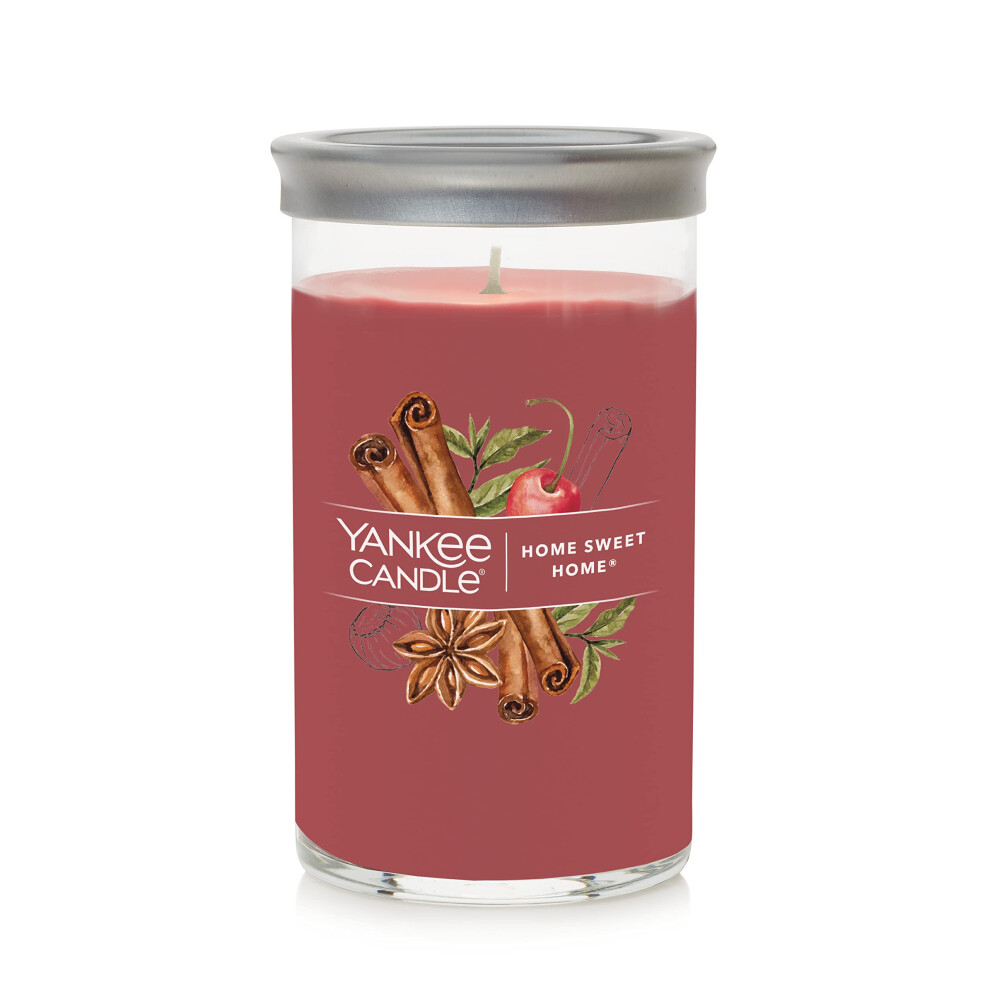 Yankee Candle Home Sweet Home Signature Medium Pillar Candle  1425oz