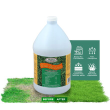 Medina HastaGro Engrais Liquide Commercial, 12-4-8 pour Pelouses, Nutriments Avancés - Nourriture pour Pelouse