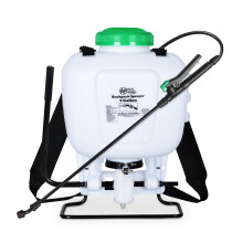 Pulverizador de Mochila de 4 Galones con Correa de Hombro Acolchada para Plagas y Malezas