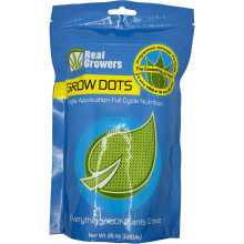 Grow Dots Abono para Plantas, Aplicación Única, Nutriente Programado (24oz)