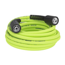 Flexzilla HFZPW36425ME 3600 PSI  25 Pressure Washer Hose  14 in x 25 ft  ZillaGreen