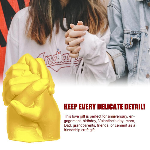 Adult Couples 3d Hand Casting Kit 1