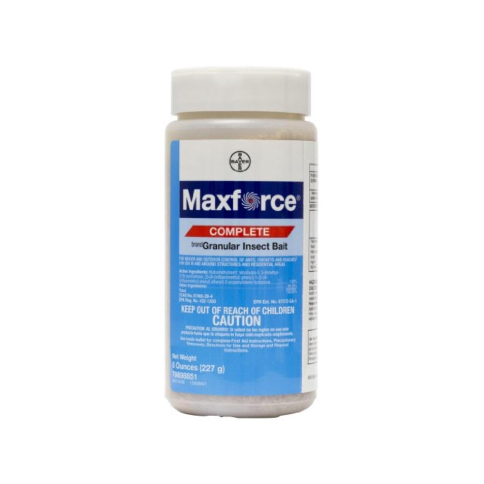 Bayer  79898851 Maxforce Complete 8 Ounce Bottle TRTV1987