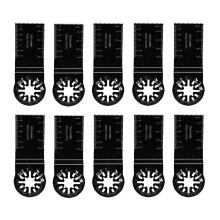 Compatible MultiTool Blade Set Bosch Fein Milwaukee Makita 35mm 10 pcs