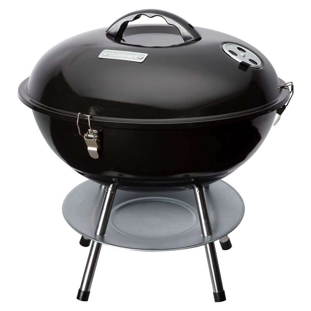 Cuisinart CCG216 Portable Charcoal Grill  16  Black