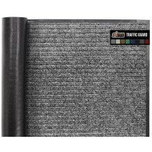Gorilla Grip Waterproof Heavy Duty Traffic Guard Doormat  Stain and Fade Resistant  Durable Rubber  Low Profile Door Mat  Shoe S
