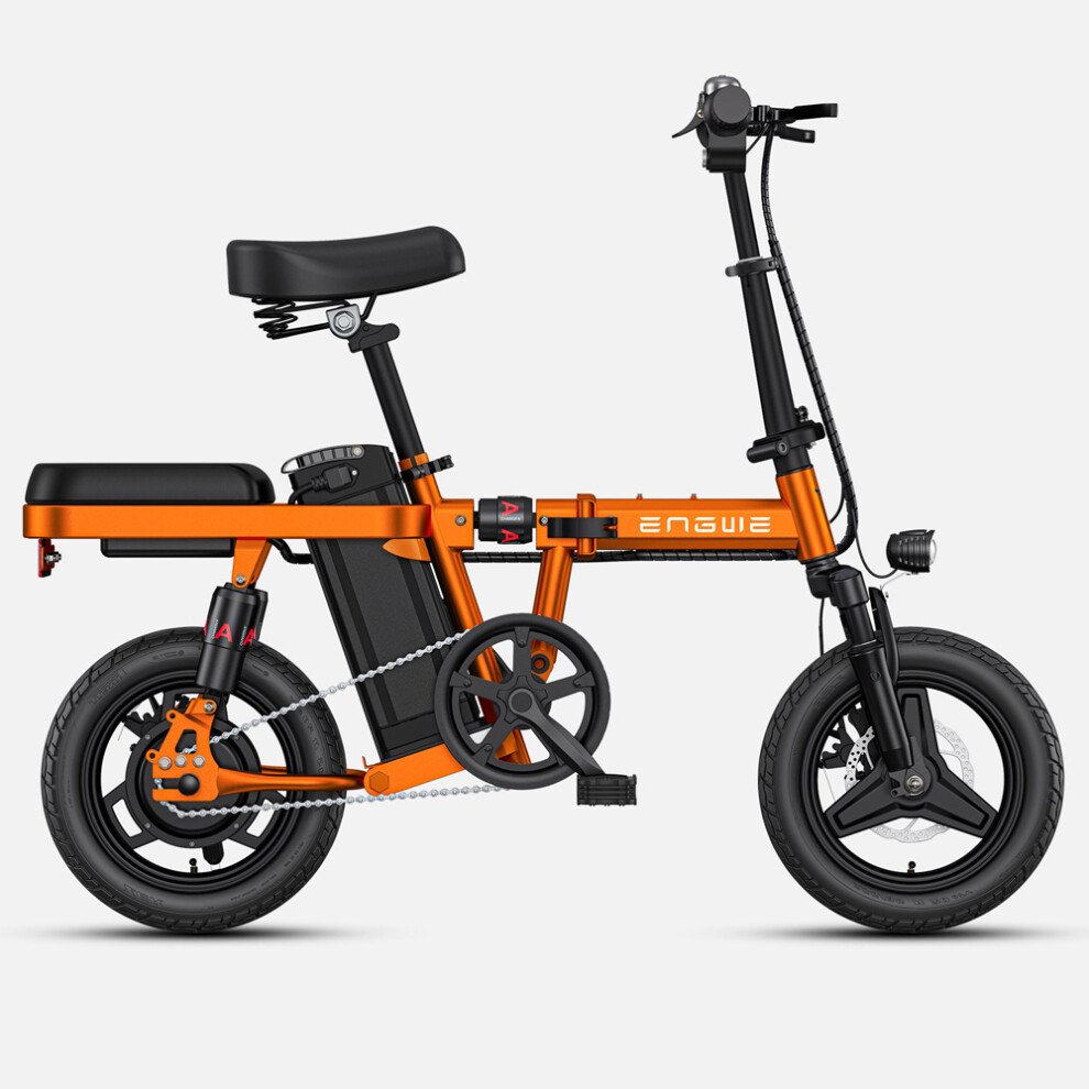 (Orange) ENGWE T14 Electric Bicycle 250W 10AH 14 inch Tires