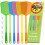 Kensizer 6-Pack Matamosche Plastiche Resistenti, Manico Lungo Jumbo 1