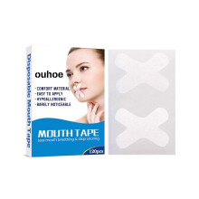 Unisex Anti-snoring Mouth Stripes Prevent Snoring Mouth Tape for Women Men