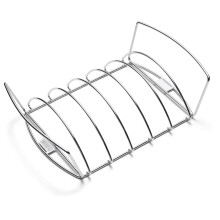 Weber Spare-Rib-Halter & Bratenkorb