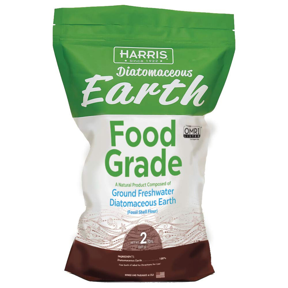 Harris Diatomaceous Earth Food Grade  2lb