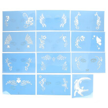 Pet Face Painting Template Reusable Face Paint Stencils for Halloween Christmas Party