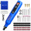 Cordless Mini Rotary Tool Kit 5 Speed Adjustment USB Rechargeable Mini Grinder with 83 Accessories 1