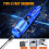 Cordless Mini Rotary Tool Kit 5 Speed Adjustment USB Rechargeable Mini Grinder with 83 Accessories 6