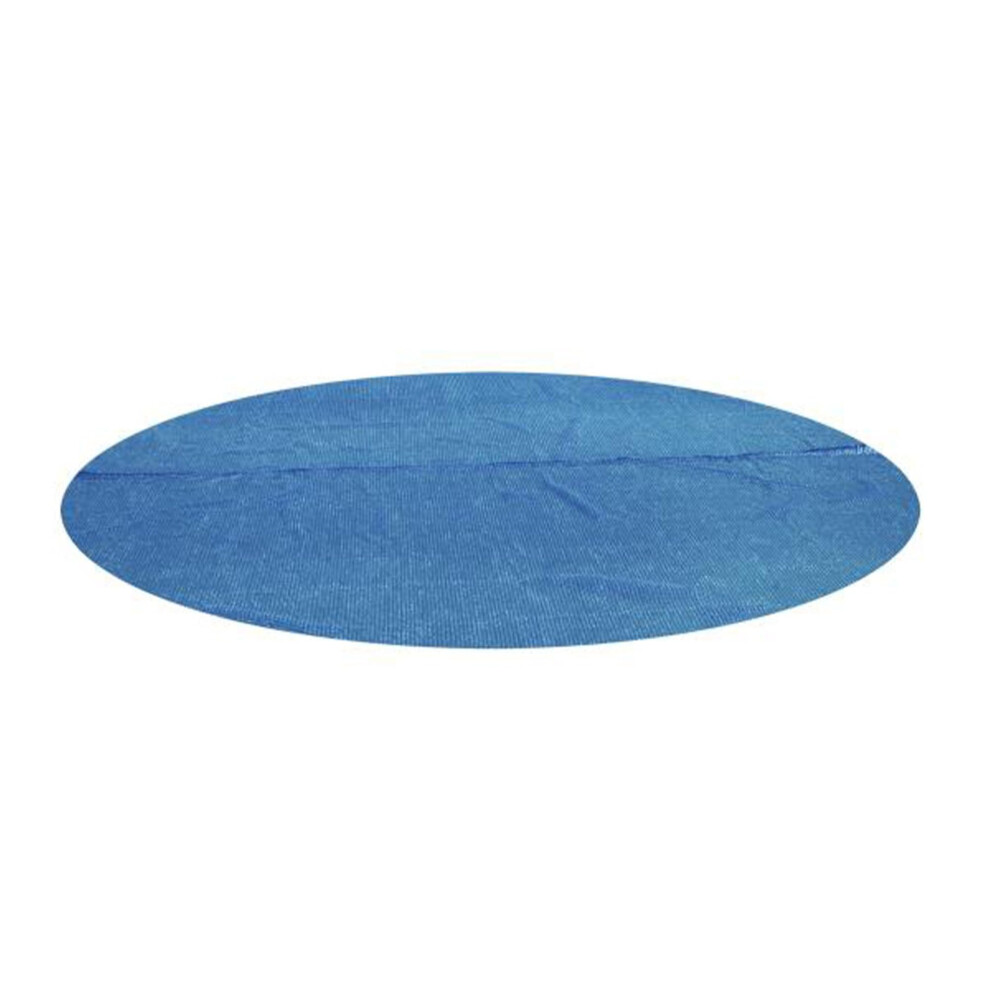 Bestway Flowclear 14 Feet Round Above Ground Solar Pool Cover Only for Pool Water Maintenance of Swimming Pools 15 Feet in Diame