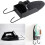 Ironing Board Stand With Steel Hooks - Electric Iron Shelf - Heat Resistant Wall Mount - Ironing Board Storage Hooks (black) 1