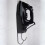 Ironing Board Stand With Steel Hooks - Electric Iron Shelf - Heat Resistant Wall Mount - Ironing Board Storage Hooks (black) 3