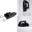 Ironing Board Stand With Steel Hooks - Electric Iron Shelf - Heat Resistant Wall Mount - Ironing Board Storage Hooks (black) 5