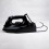 Ironing Board Stand With Steel Hooks - Electric Iron Shelf - Heat Resistant Wall Mount - Ironing Board Storage Hooks (black) 2