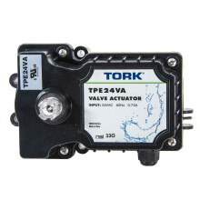 Controlador de Actuador de Válvula TORK TPE24VA de 24 Voltios, Compatible con Sistemas de Control de 24VAC