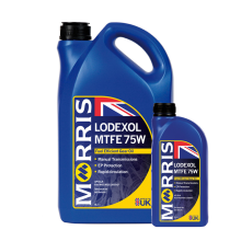 6L MORRIS MTFE 75W Fully Synthetic Gear Oil API GL4 Monograde Fluid