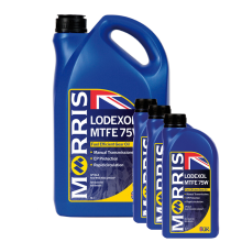 8L MORRIS MTFE 75W Fully Synthetic Gear Oil API GL4 Monograde Fluid