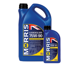 6L MORRIS 75W-90 Fully Synthetic Gear Oil API GL5 Gear & Transmission Fluid