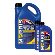 7L MORRIS 75W-90 Fully Synthetic Gear Oil API GL5 Gear & Transmission Fluid