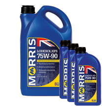 8L MORRIS 75W-90 Fully Synthetic Gear Oil API GL5 Gear & Transmission Fluid