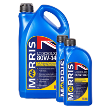 7L Morris 80W-140 Fully Synthetic Limited Slip Gear Oil Lodexol XFS API GL-5+