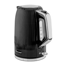 (Black) Innoteck Kitchen Pro 1.7L Electric Kettle- 3KW Fast Boil
