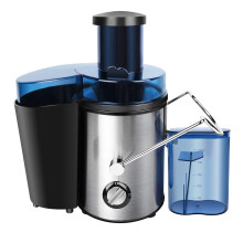 1000W Electric Juicer Fruit Veg Blender with 65mm Feed Chute 2 Speed Mode High Juice Extractor Citrus Machine