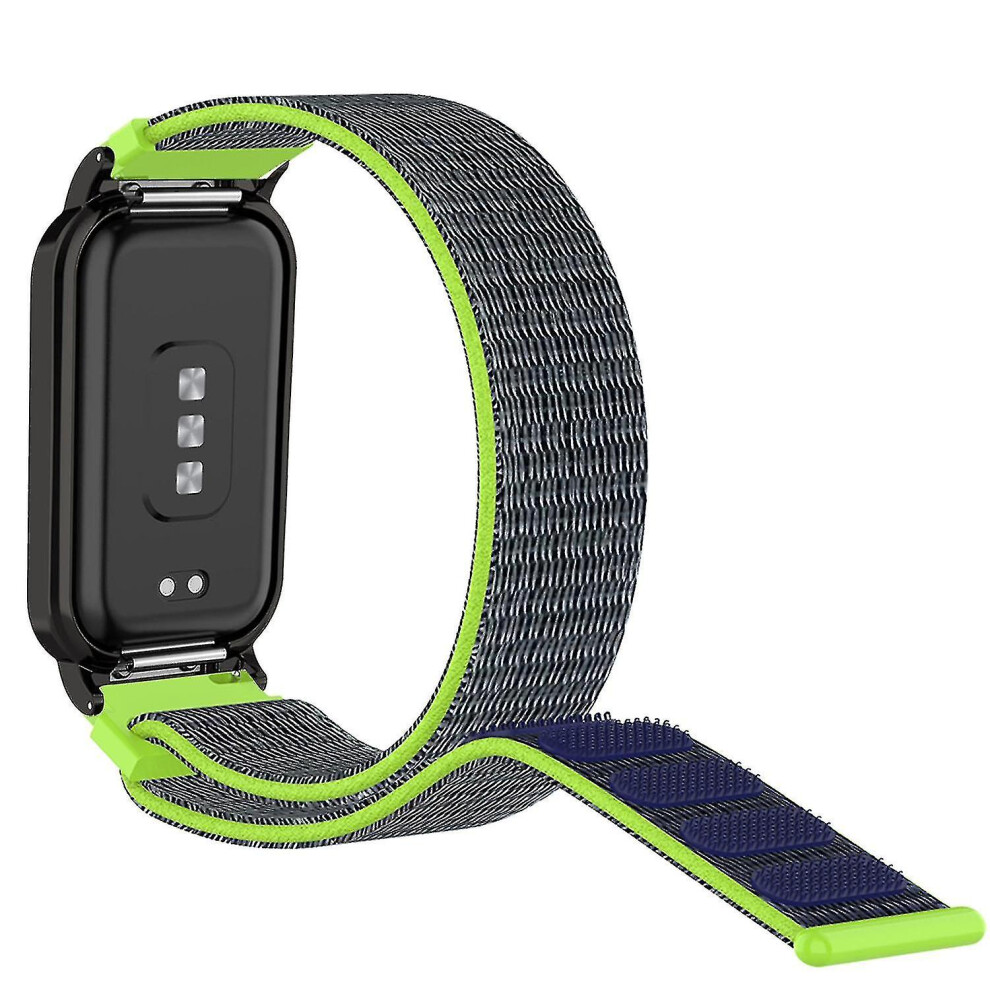 (Bright ) For Redmi Band 2 Breathable Watch Strap Flexible Nylon Bracelet Smart Watch Band For Women/Men Green 7364070203581