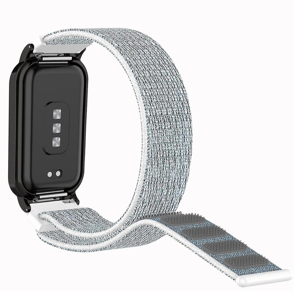 (Seashell) For Mi Band 2 Breathable Watch Strap Flexible Nylon Bracelet Smart Watch Band For Women/Men Red 7364070203604