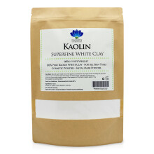 Kaolin - Pharmaceutical Grade - Superfine White Clay - 600g Packet