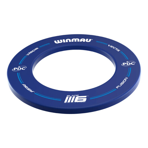 winmau Winmau PDC Blue Dartboard Surround with Printed Winmau Logo 1
