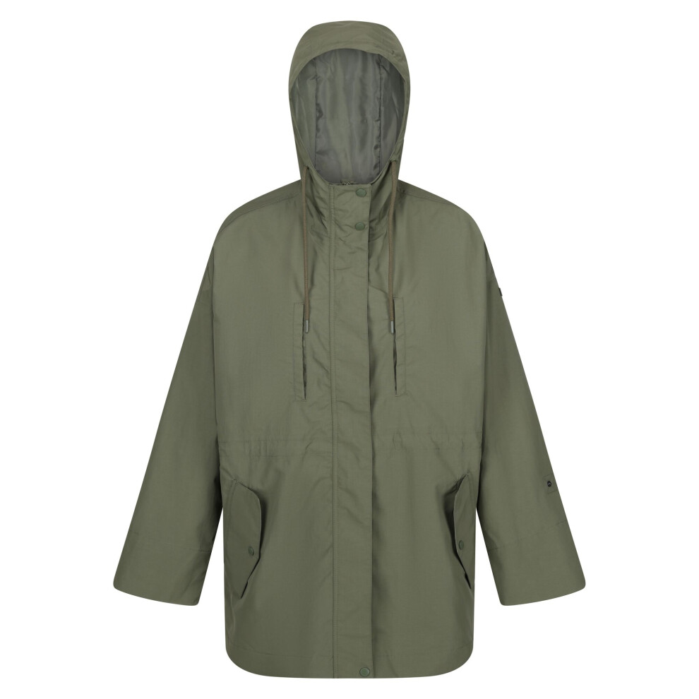 (20 UK, Four Leaf Clover) Regatta Womens/Ladies Giovanna Fletcher Amur Waterproof Jacket