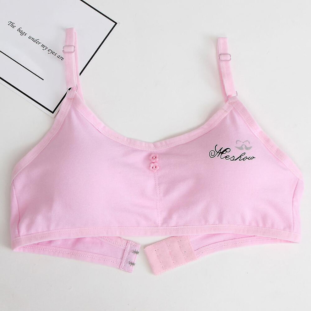 Teenage Girls Training Bra Underwear Crop Top Puberty Sports Tank Vest
